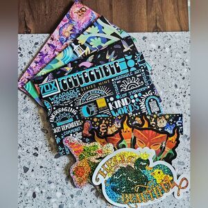 ZOX COLLECTIBLE SERIES ENVELOPES & STICKERS 2023